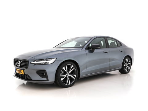 Volvo S60 2.0 B3 R-Design-Sport-Pack Aut.*LEATHER-MICROFIBRE | FULL-LED | DIGI-COCKPIT | BLIND-SPOT | CAMERA | NAVI-FULLMAP | MEMORY-PACK | LANE-ASSIST | TOWBAR | CRUISE | BLIS | APP.CONNECT | SPORT-SEATS | 18''ALU*