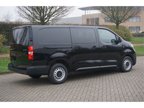 Citroën Jumpy 2.0D 180PK EAT8 Aut L3H1 Dubbel Cabine BPM VRIJ!! Apple CP/ Android A/ Cam!! Nr. 871