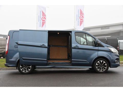 Ford Transit Custom 310 2.0 TDCI L2H1 Sport Cruise, Carplay, 170PK, Multimedia, Sensoren, Stoelverwarming, UNIEK!