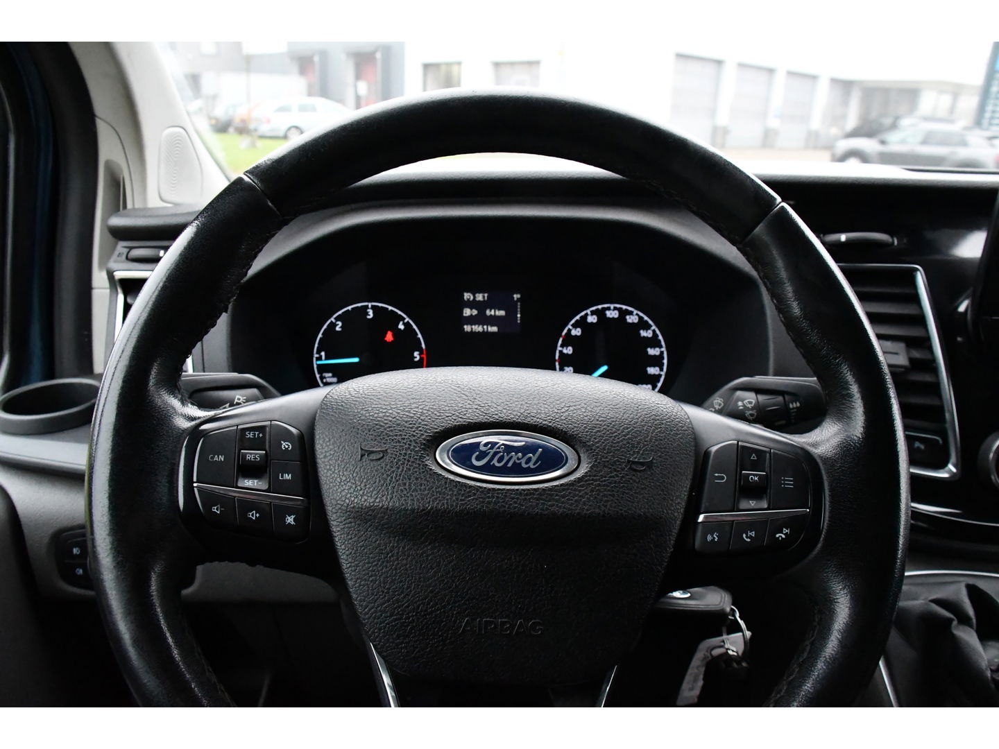 Ford Transit Custom 310 2.0 TDCI L2H1 Sport Cruise, Carplay, 170PK, Multimedia, Sensoren, Stoelverwarming, UNIEK!