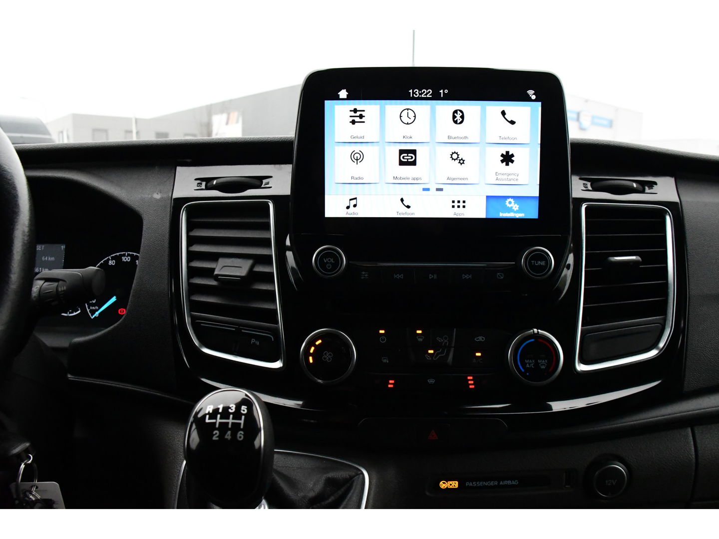 Ford Transit Custom 310 2.0 TDCI L2H1 Sport Cruise, Carplay, 170PK, Multimedia, Sensoren, Stoelverwarming, UNIEK!