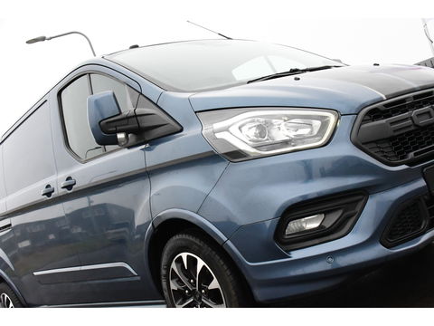Ford Transit Custom 310 2.0 TDCI L2H1 Sport Cruise, Carplay, 170PK, Multimedia, Sensoren, Stoelverwarming, UNIEK!