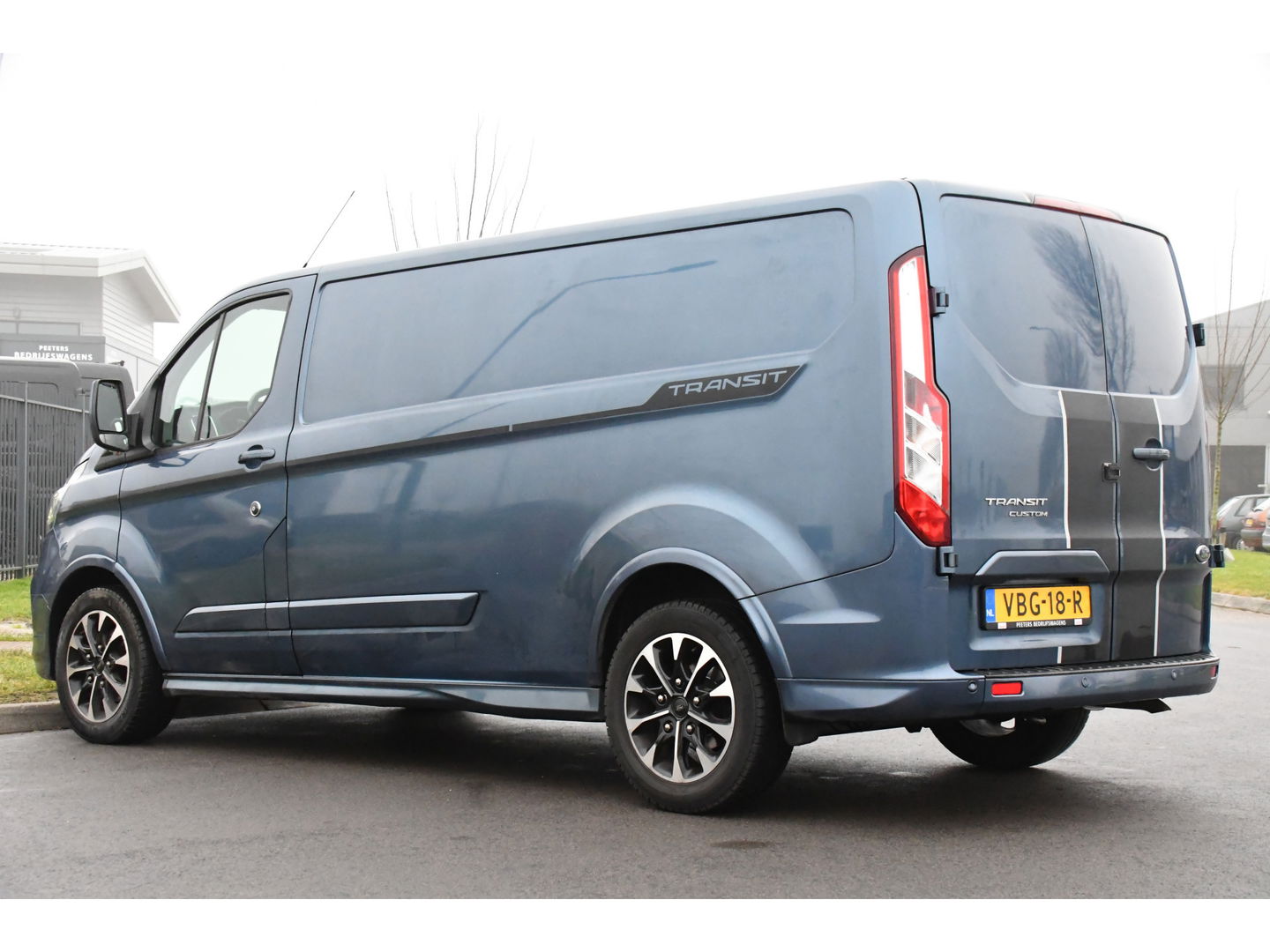 Ford Transit Custom 310 2.0 TDCI L2H1 Sport Cruise, Carplay, 170PK, Multimedia, Sensoren, Stoelverwarming, UNIEK!