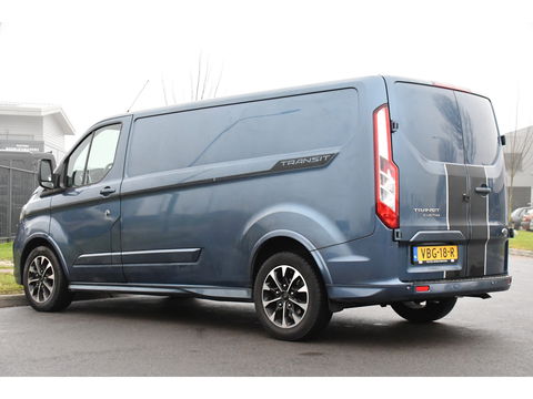 Ford Transit Custom 310 2.0 TDCI L2H1 Sport Cruise, Carplay, 170PK, Multimedia, Sensoren, Stoelverwarming, UNIEK!
