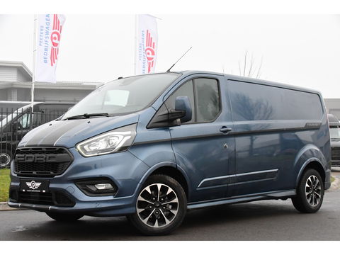 Ford Transit Custom 310 2.0 TDCI L2H1 Sport Cruise, Carplay, 170PK, Multimedia, Sensoren, Stoelverwarming, UNIEK!