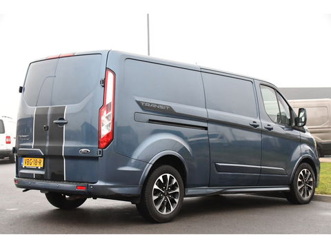 Ford Transit Custom 310 2.0 TDCI L2H1 Sport Cruise, Carplay, 170PK, Multimedia, Sensoren, Stoelverwarming, UNIEK!