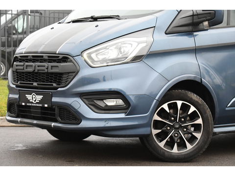 Ford Transit Custom 310 2.0 TDCI L2H1 Sport Cruise, Carplay, 170PK, Multimedia, Sensoren, Stoelverwarming, UNIEK!