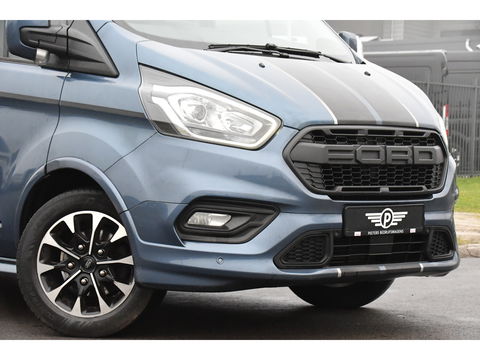 Ford Transit Custom 310 2.0 TDCI L2H1 Sport Cruise, Carplay, 170PK, Multimedia, Sensoren, Stoelverwarming, UNIEK!
