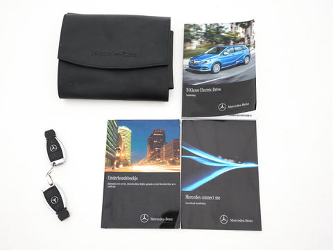 Mercedes-Benz B-Klasse Electric Drive Prestige Style-Pack 28 kWh [ 3-Fase ] *FULL-LEATHER | XENON | NAVI-FULLMAP | CAMERA | COMFORT-SEATS | ECC | PDC | CRUISE | DAB | HEATED-SEATS |  17 "ALU*