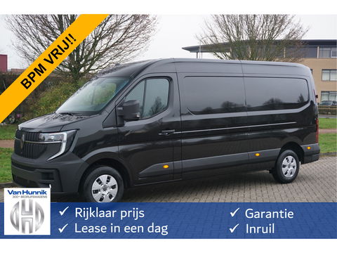 Renault Master T35 170PK Extra L3H2 BPM VRIJ!! 10" R-Link scherm, Camera, Trekhaak!! NR. E474*
