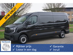 Renault Master T35 170PK Extra L3H2 BPM VRIJ!! 10" R-Link scherm, Cam, Trekhaak, 2x Schuifdeur!! NR. E984*
