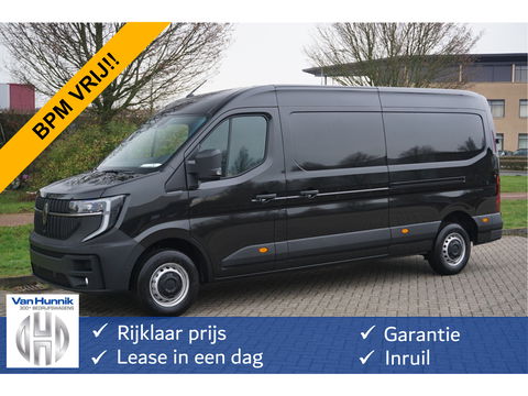 Renault Master T35 170PK Extra L3H2 10" R-Link scherm, Cam, Trekhaak, 2x Schuifdeur!! NR. E983