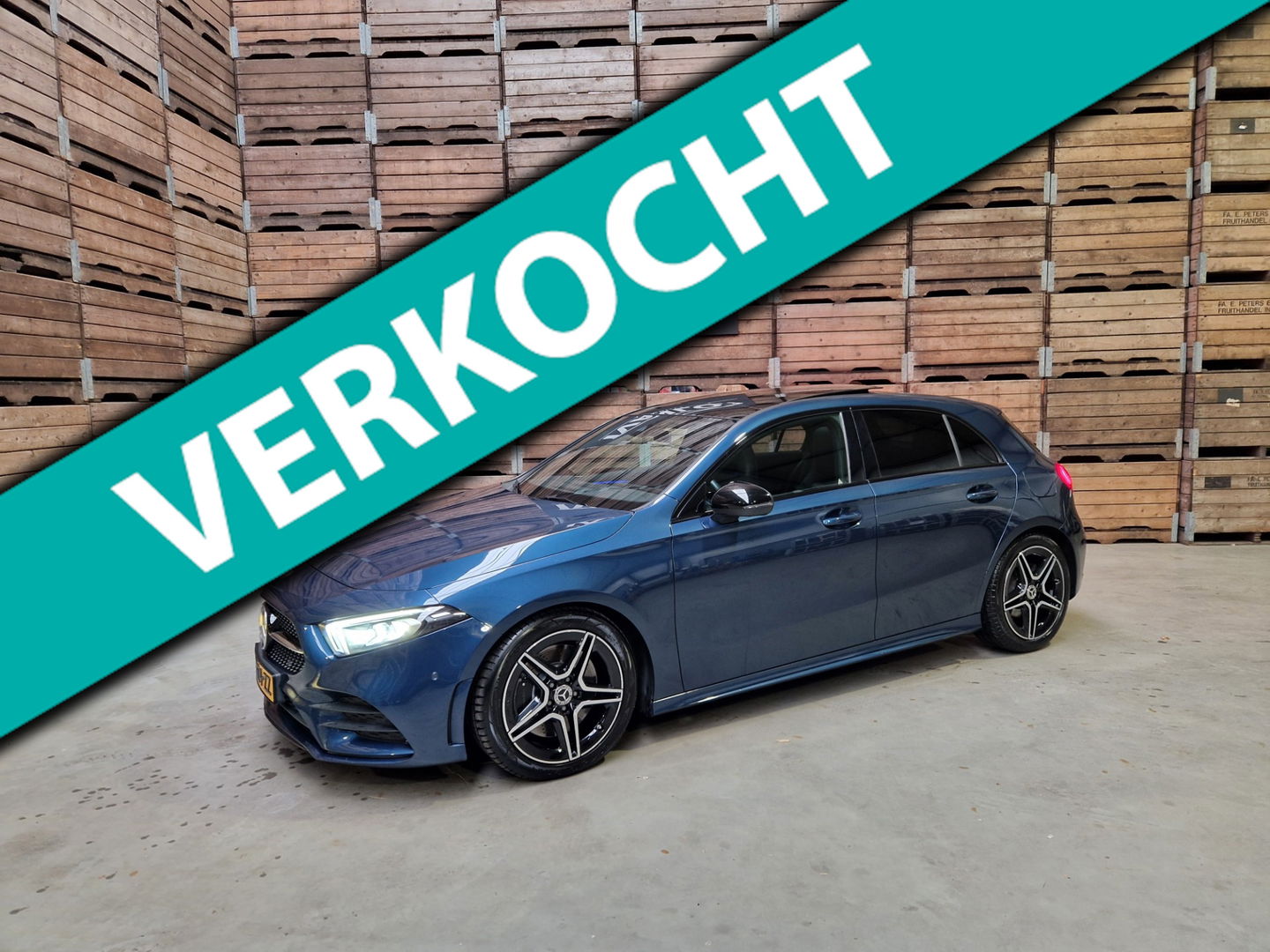 Mercedes-Benz A-Klasse 250 Premium Plus Pano Sfeer camera clima navi 18"LM 225 PK!