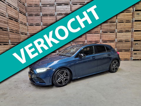Mercedes-Benz A-Klasse 250 Premium Plus Pano Sfeer camera clima navi 18"LM 225 PK!