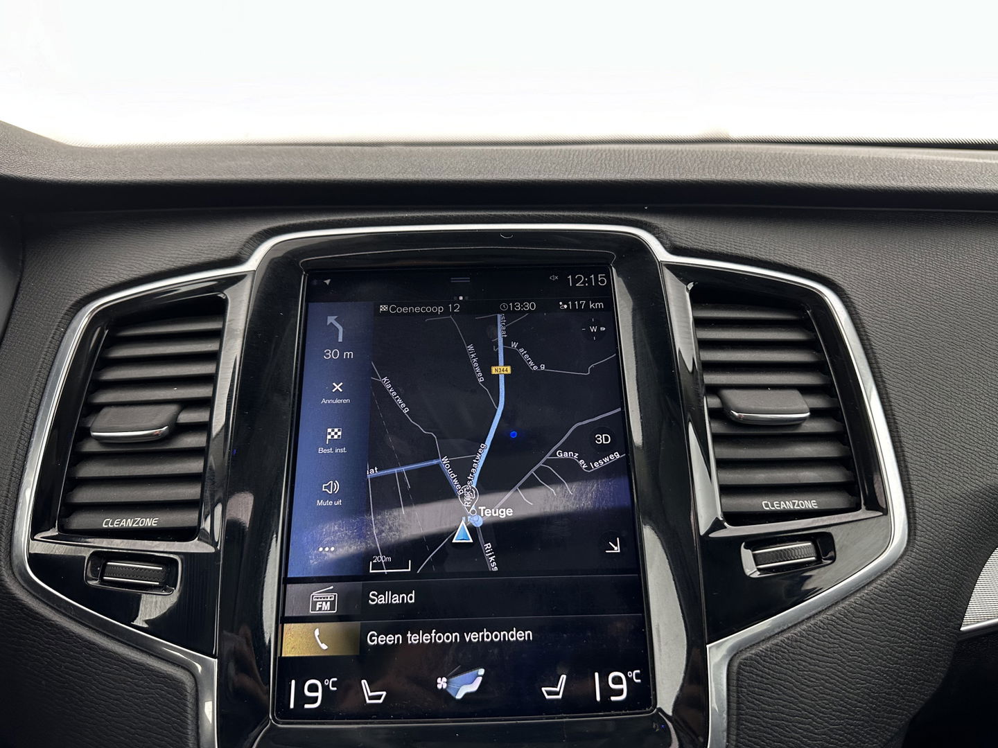 Volvo XC90 2.0 T8 Twin Engine AWD Inscription 7-Pers.#ONBOARD CHARGER DEFECT # Aut. (INCL.BTW) *PANO | NAPPA-VOLLEDER | FULL-LED | MEMORY-PACK | KEYLESS | DAB | NAVI-FULLMAP | CAMERA | VIRTUAL-COCKPIT | COMFORT-SEATS | 22"ALU*