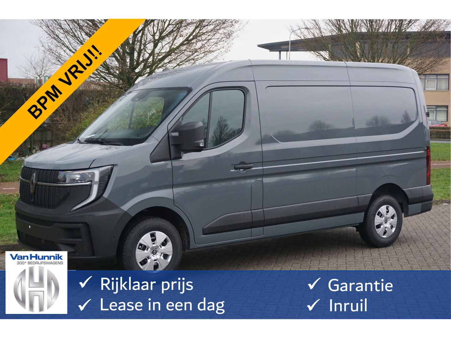 Renault Master T35 2.0 150PK Extra L2H2 BPM VRIJ!! 10" R-Link Navi, Camera, Cruise!! NR. 883