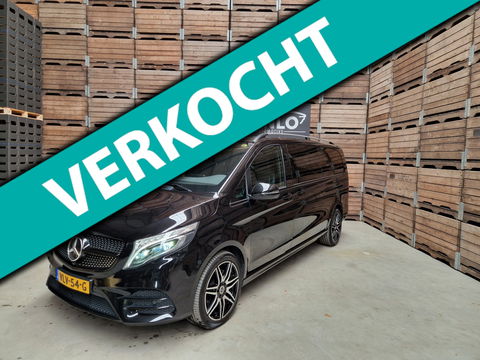 Mercedes-Benz V-Klasse 300d Extra Lang DC Avantgarde AMG Edition Blackseries Leder 5P 360 Cam 19"LM Luchtvering
