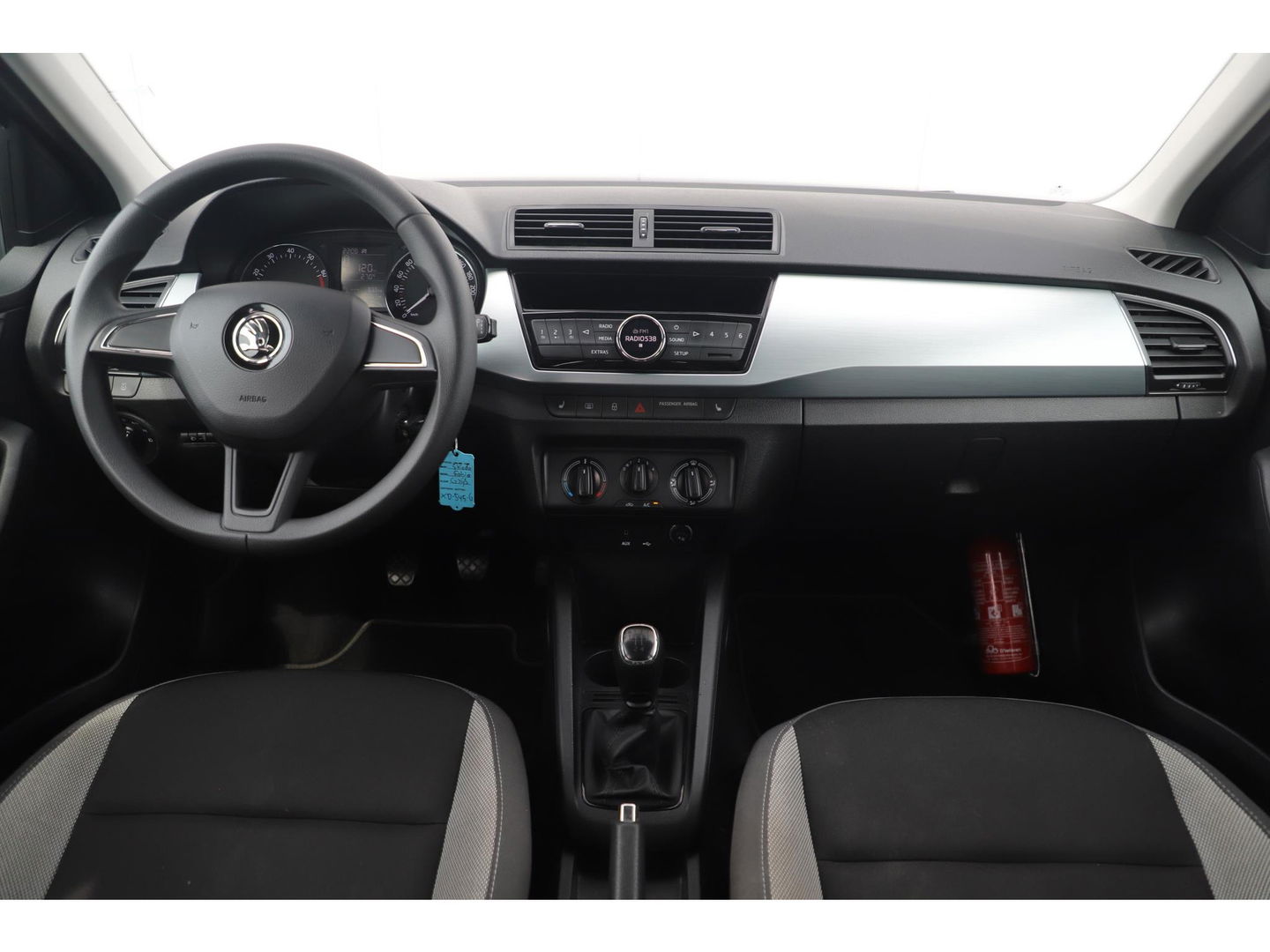 Škoda Fabia Combi 1.0 TSI Ambition 95PK Radio Airco Cruise Elektrische Ramen CV