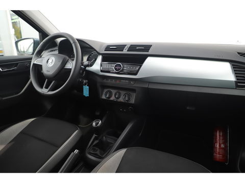 Škoda Fabia Combi 1.0 TSI Ambition 95PK Radio Airco Cruise Elektrische Ramen CV