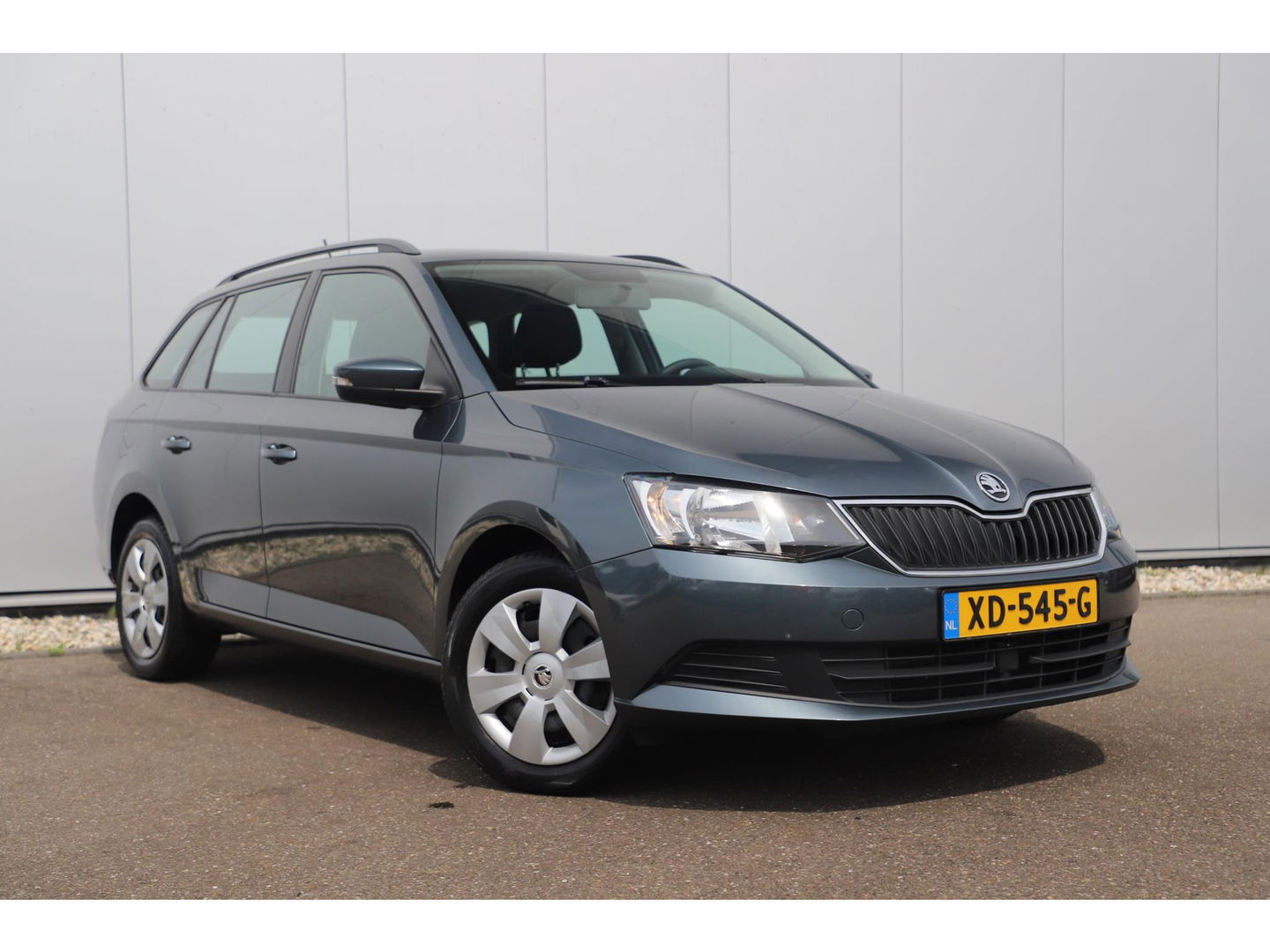 Škoda Fabia Combi 1.0 TSI Ambition 95PK Radio Airco Cruise Elektrische Ramen CV