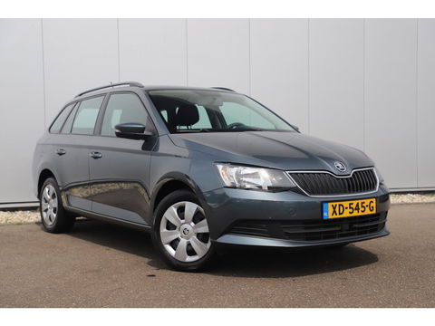 Škoda Fabia Combi 1.0 TSI Ambition 95PK Radio Airco Cruise Elektrische Ramen CV