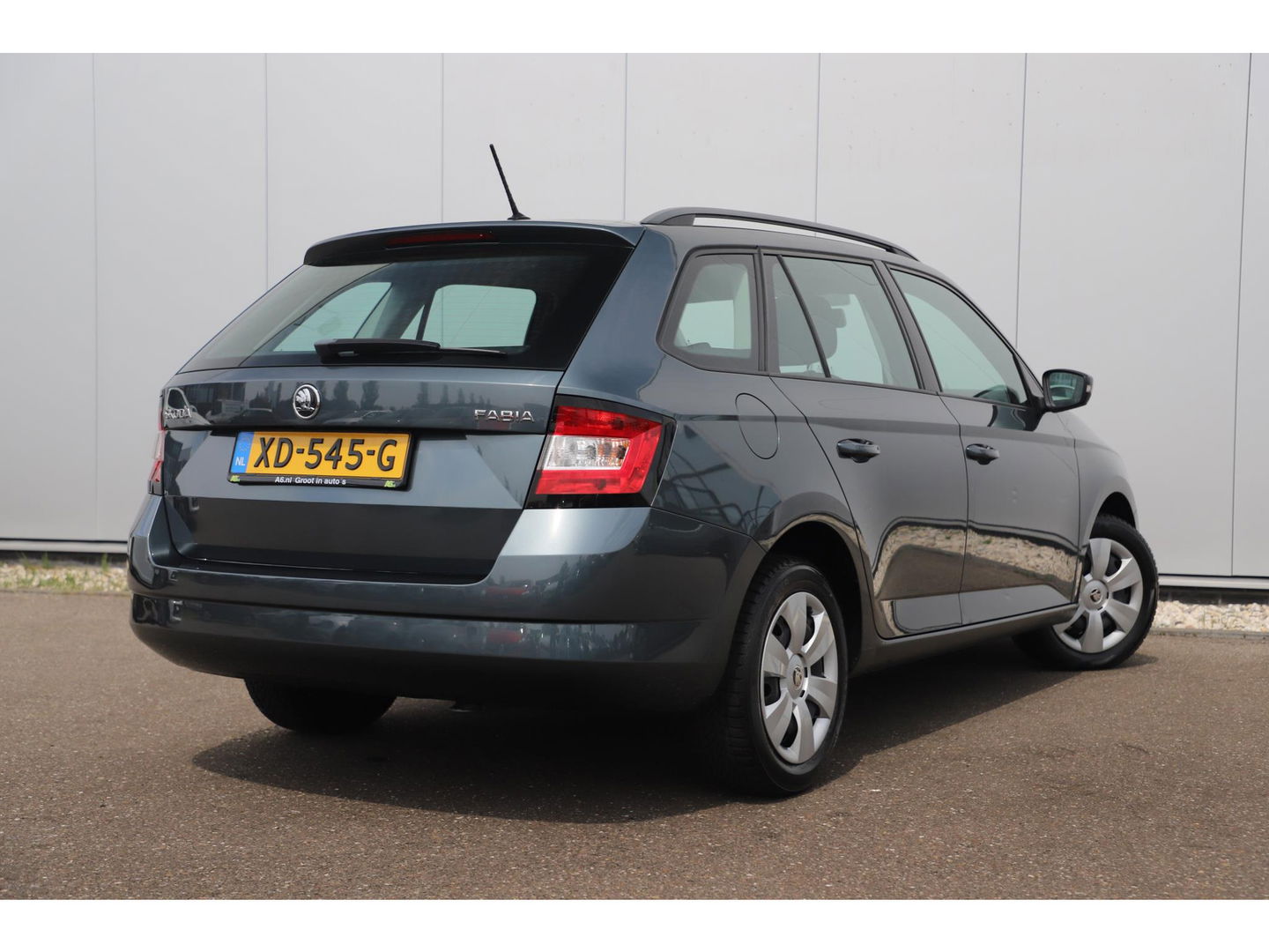 Škoda Fabia Combi 1.0 TSI Ambition 95PK Radio Airco Cruise Elektrische Ramen CV