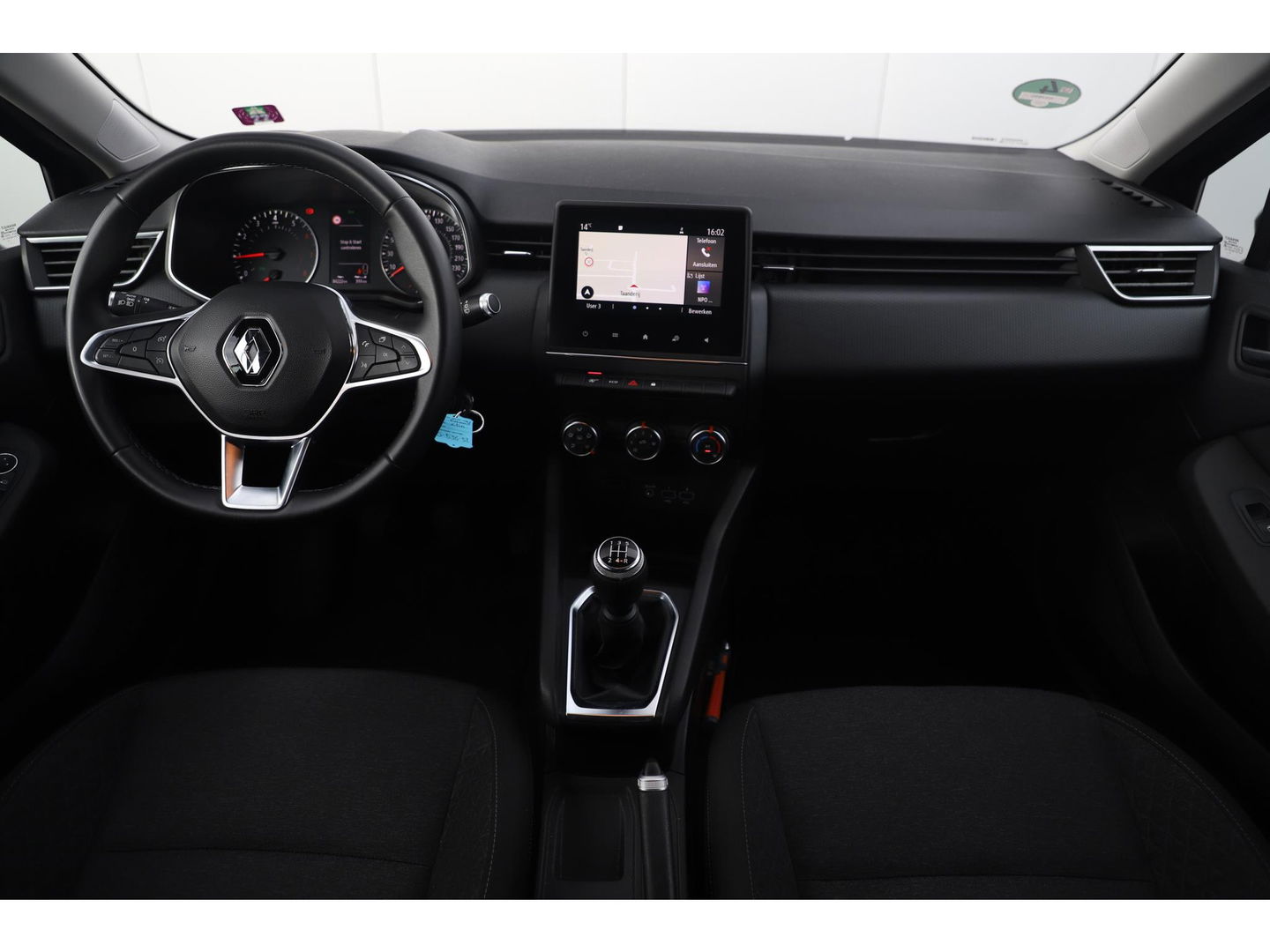 Renault Clio 1.0 TCe Zen 100PK Navigatie Airco Cruise Lane Assist LED Carplay Bluetooth