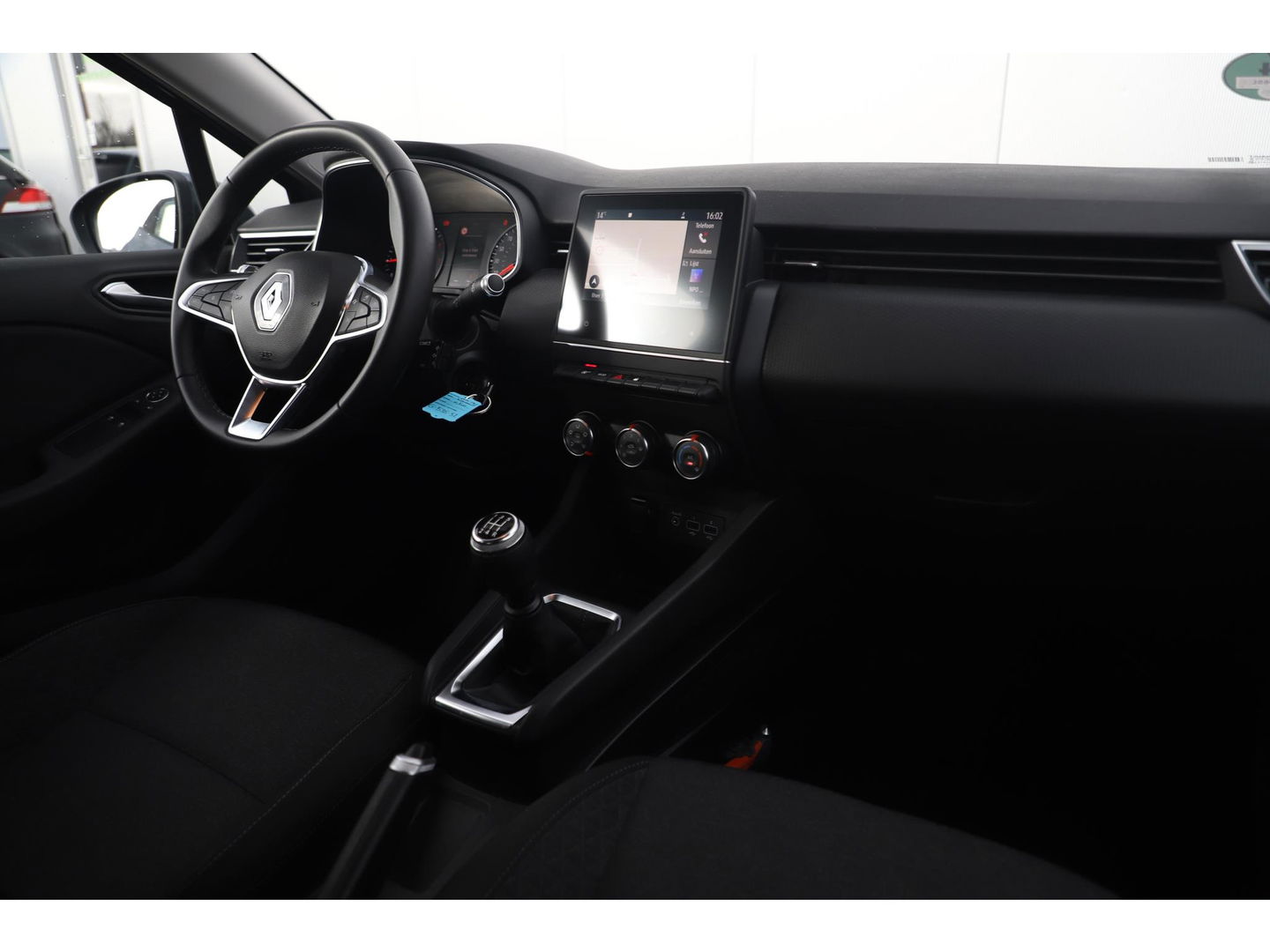 Renault Clio 1.0 TCe Zen 100PK Navigatie Airco Cruise Lane Assist LED Carplay Bluetooth