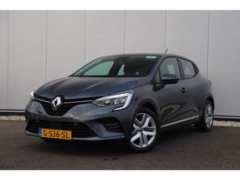 Renault Clio 1.0 TCe Zen 100PK Navigatie Airco Cruise Lane Assist LED Carplay Bluetooth