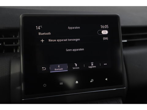 Renault Clio 1.0 TCe Zen 100PK Navigatie Airco Cruise Lane Assist LED Carplay Bluetooth