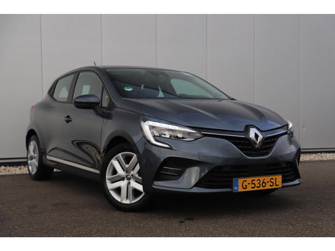 Renault Clio 1.0 TCe Zen 100PK Navigatie Airco Cruise Lane Assist LED Carplay Bluetooth