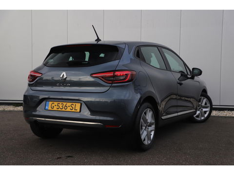 Renault Clio 1.0 TCe Zen 100PK Navigatie Airco Cruise Lane Assist LED Carplay Bluetooth