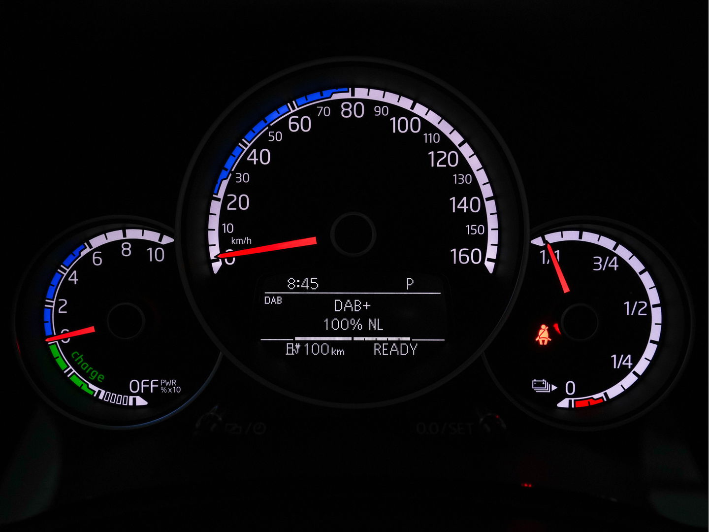 Volkswagen e-Up! Aut. *CCS-FASTLOADER | COMFORT-SEATS | AIRCO | HEATED-SEATS | CRUISE | AMBIENT-LIGHT | DAB+ | 15''ALU*