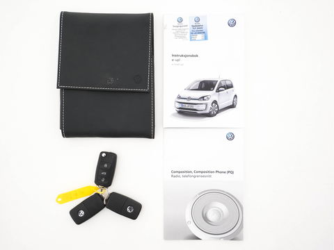 Volkswagen e-Up! Aut. *CCS-FASTLOADER | COMFORT-SEATS | AIRCO | HEATED-SEATS | CRUISE | AMBIENT-LIGHT | DAB+ | 15''ALU*
