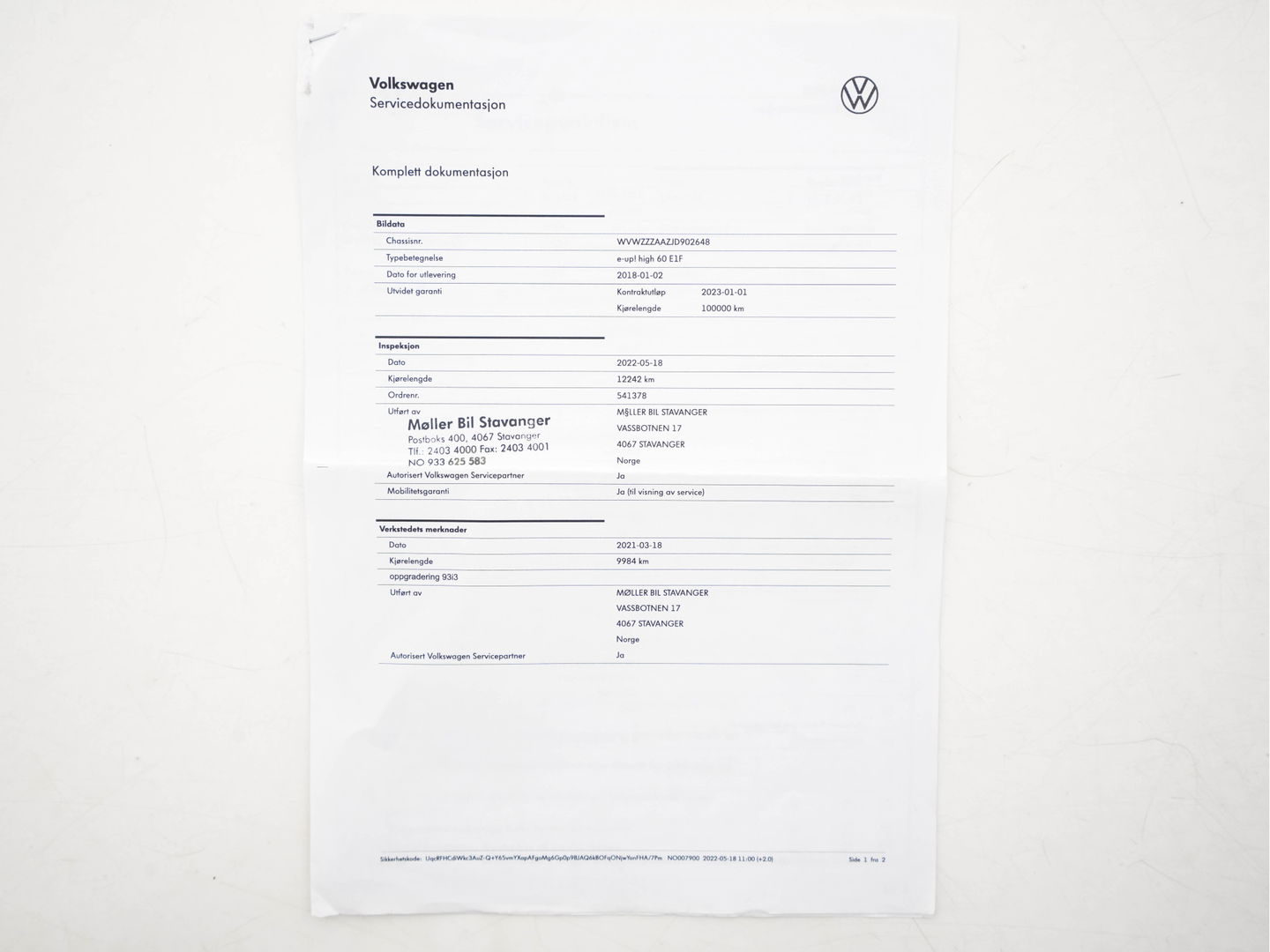 Volkswagen e-Up! Aut. *CCS-FASTLOADER | COMFORT-SEATS | AIRCO | HEATED-SEATS | CRUISE | AMBIENT-LIGHT | DAB+ | 15''ALU*