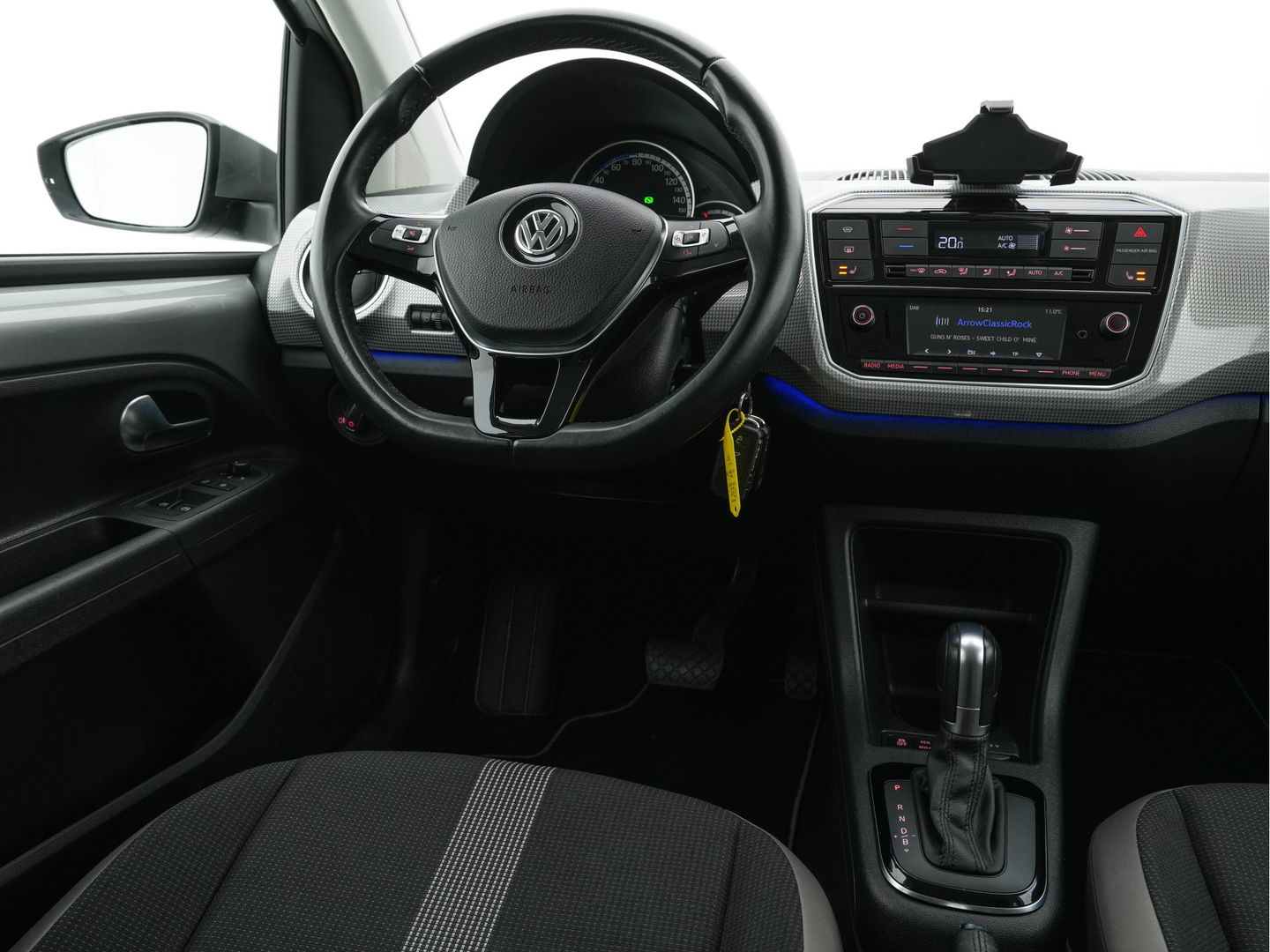 Volkswagen e-Up! Aut. *CCS-FASTLOADER | COMFORT-SEATS | AIRCO | HEATED-SEATS | CRUISE | AMBIENT-LIGHT | DAB+ | 15''ALU*