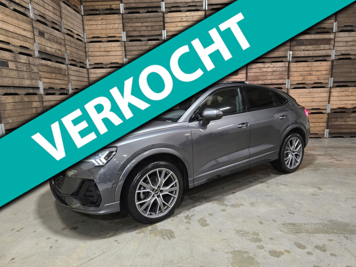 Audi Q3 Sportback 35 TFSI S Edition Pano Led Matrix leder VCP Camera Sfeer 20"LM