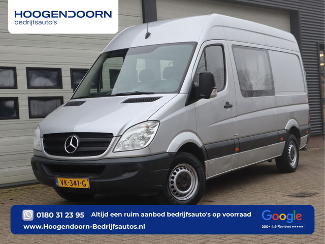 Mercedes-Benz Sprinter - 313 CDI Automaat Euro 5 DC 7 pers. - Trekhaak 2,8t KG