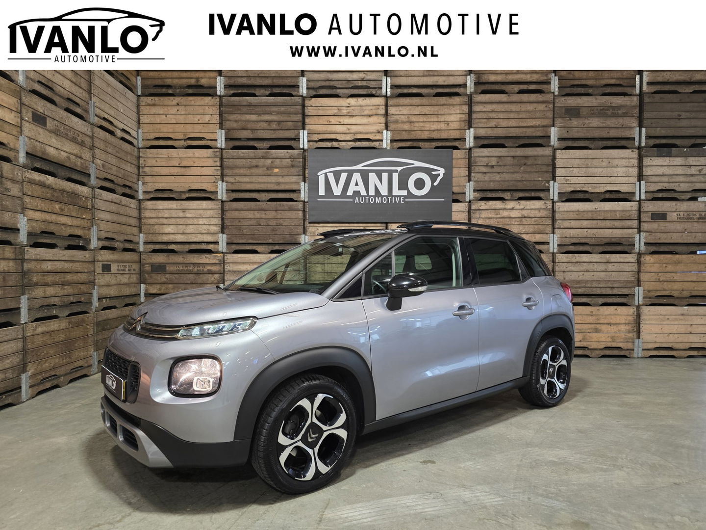 Citroën C3 Aircross 1.5 BlueHDI S&S Business Shine Panorama Navi Clima LM 120 pk!