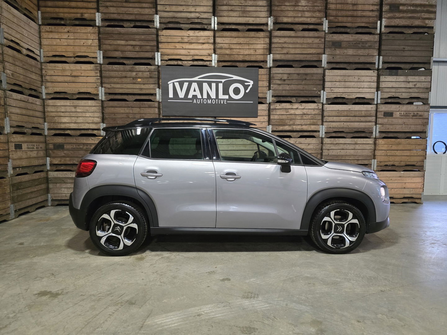 Citroën C3 Aircross 1.5 BlueHDI S&S Business Shine Panorama Navi Clima LM 120 pk!