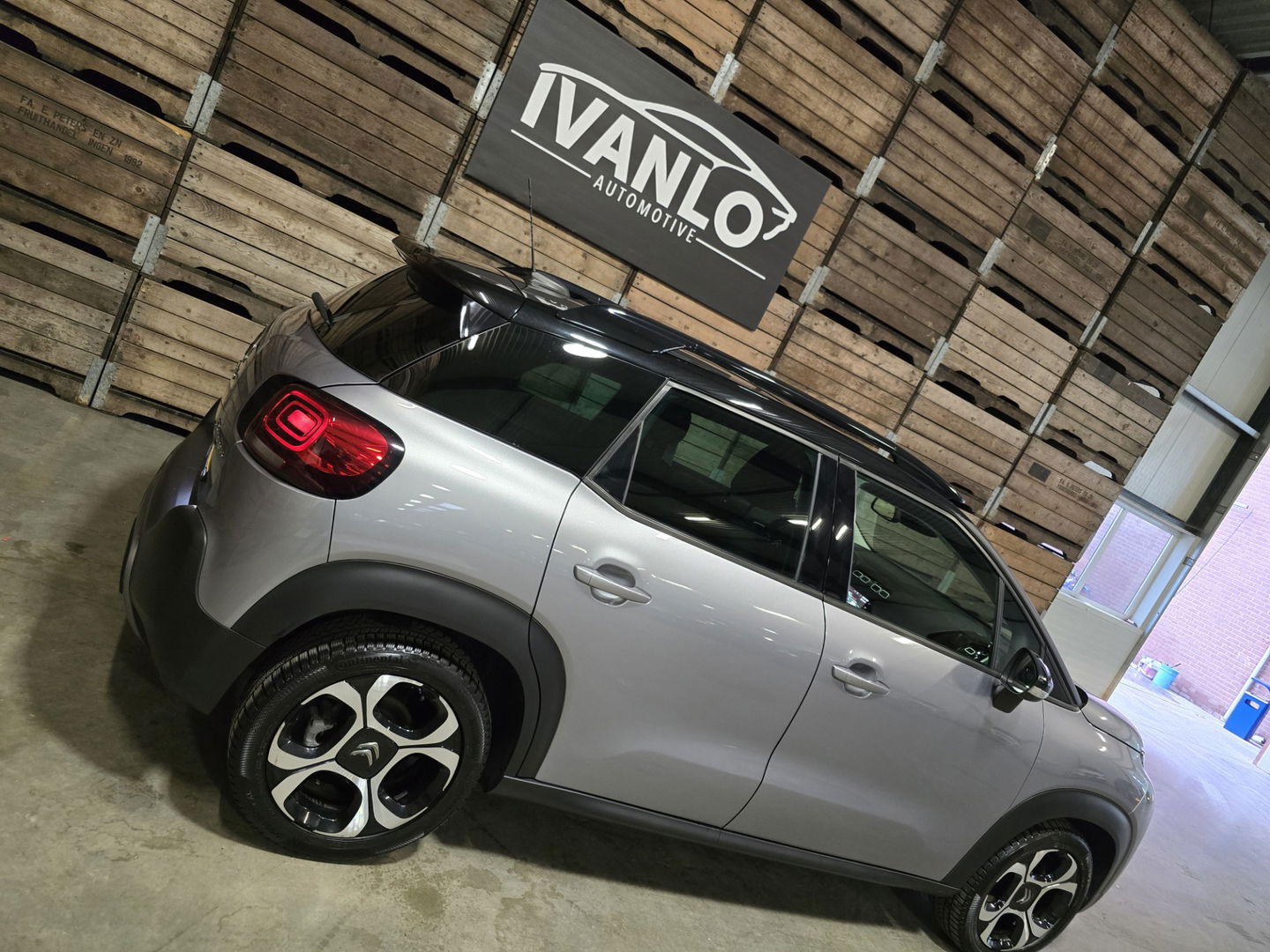 Citroën C3 Aircross 1.5 BlueHDI S&S Business Shine Panorama Navi Clima LM 120 pk!