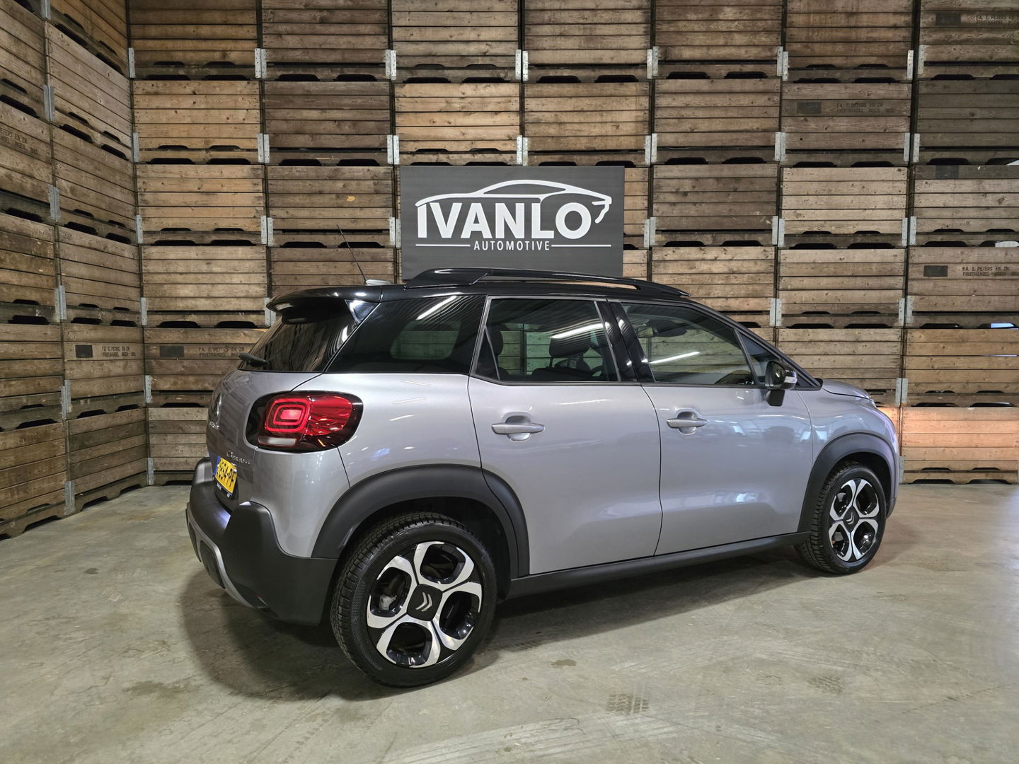 Citroën C3 Aircross 1.5 BlueHDI S&S Business Shine Panorama Navi Clima LM 120 pk!