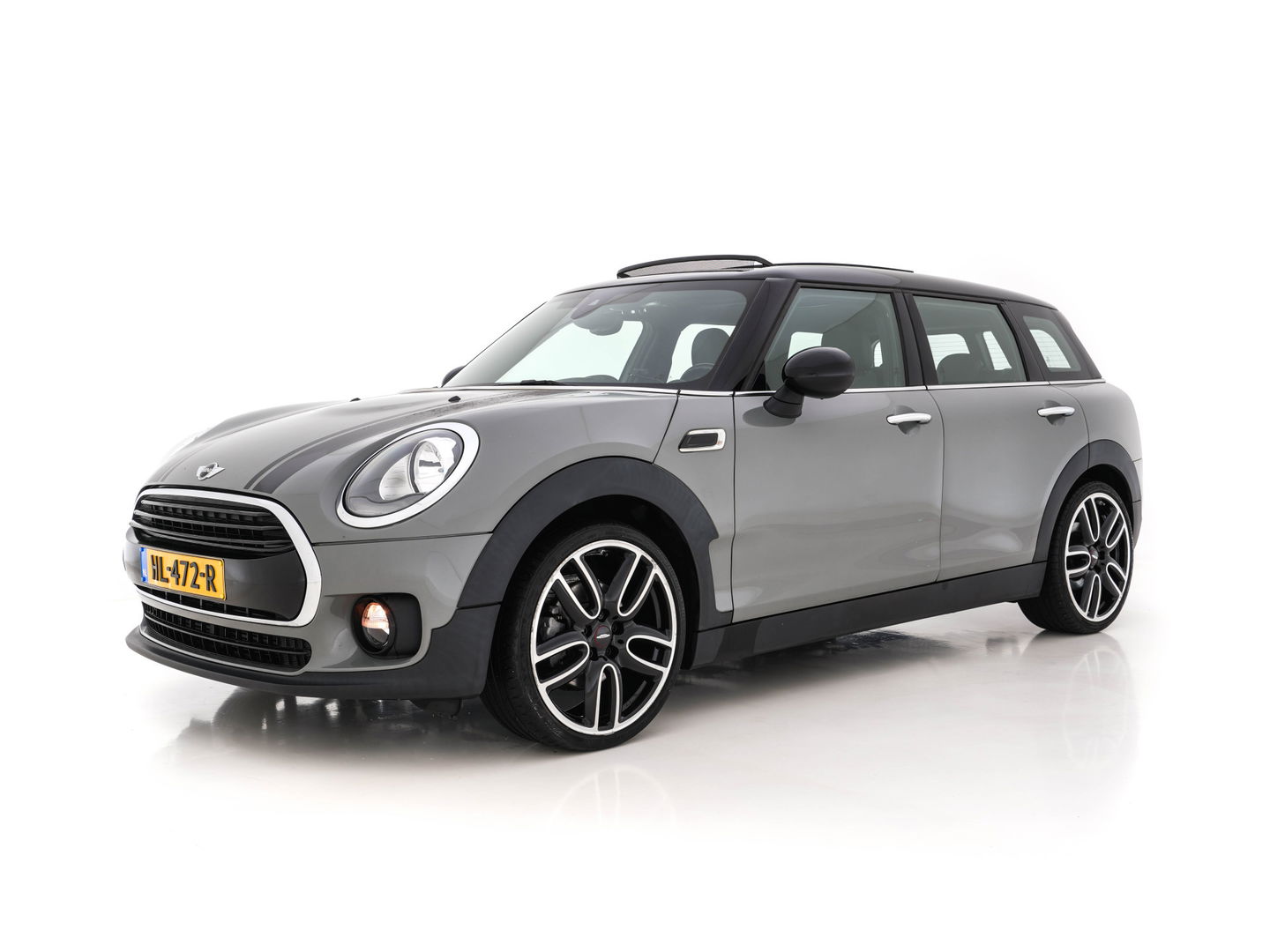 MINI Clubman 2.0 Cooper D Salt Business Aut. *PANO | CROSS-FULL-LEATHER | SPORT-SEATS | NAVI-FULLMAP | ECC | AMBIENT-LIGHT | PDC | CRUISE | TOWBAR | 18''ALU*