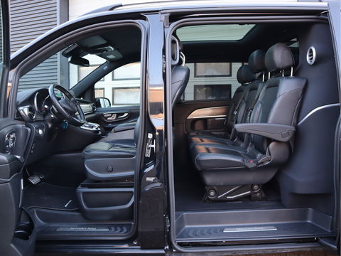 Mercedes-Benz V-Klasse 300d AMG Exclusive - Lang L2 DC 5 pers. Euro 6 - Koelkast - Pano - Cruise