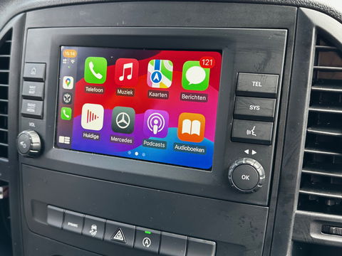 Mercedes-Benz Vito 114 CDI Euro 6 Automaat - Lang L2 - Apple Carplay - Cruise - AMG LM - Sidesteps