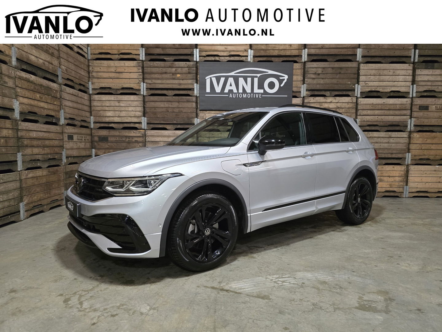 Volkswagen Tiguan 1.4 TSI eHybrid R-Line Business Blackstyle Pano 19"LM
