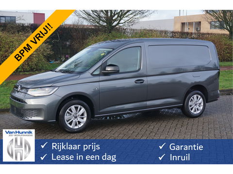 Volkswagen Caddy Maxi 2.0TDI 122PK DSG AUT BPM VRIJ!! Navi, Camera, LED, LM Velg, Digi Dash!! NR. 195
