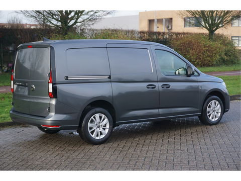 Volkswagen Caddy Maxi 2.0TDI 122PK DSG AUT BPM VRIJ!! Navi, Camera, LED, LM Velg, Digi Dash!! NR. 195