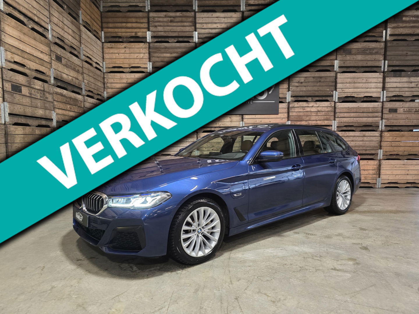 BMW 5 Serie Touring 530e xDrive Business Edition Plus M-Sport Pano Leder Camera Trekhaak