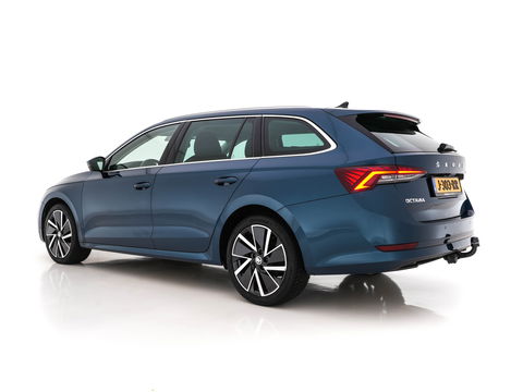 Škoda Octavia Combi 2.0 TDI Aut. *ADAPTIVE-CRUISE | FULL-LED | DIGI-COCKPIT | KEYLESS | DAB+ | NAVI-FULLMAP | ECC | PDC | TOWBAR | APP.CONNECT  | AMBIENT-LIGHT | SHIFT-PADDLES | COMFORT-SEATS | 18''ALU*